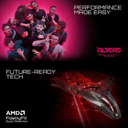 GIGABYTE Radeon RX 9060 XT Gaming OC 16G Graphics Card, PCIe 5.0, 16GB GDDR6, GV-R9060XTGAMING OC-16GD Video Card