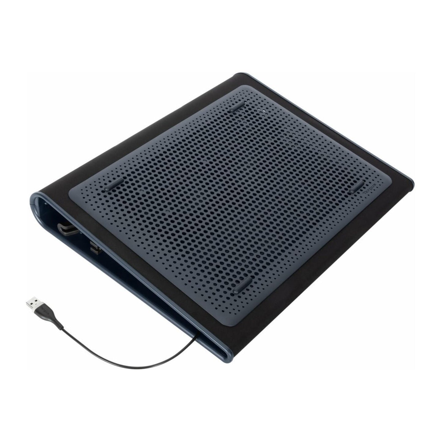 Targus 17 Inch Dual Fan Lap Chill Mat - Soft Neoprene Laptop Cooling Pad for Heat Protection, Fits Most 17" Laptops and Smaller - USB-A Connected Dual Fans for Heat Dispersion (AWE55US)