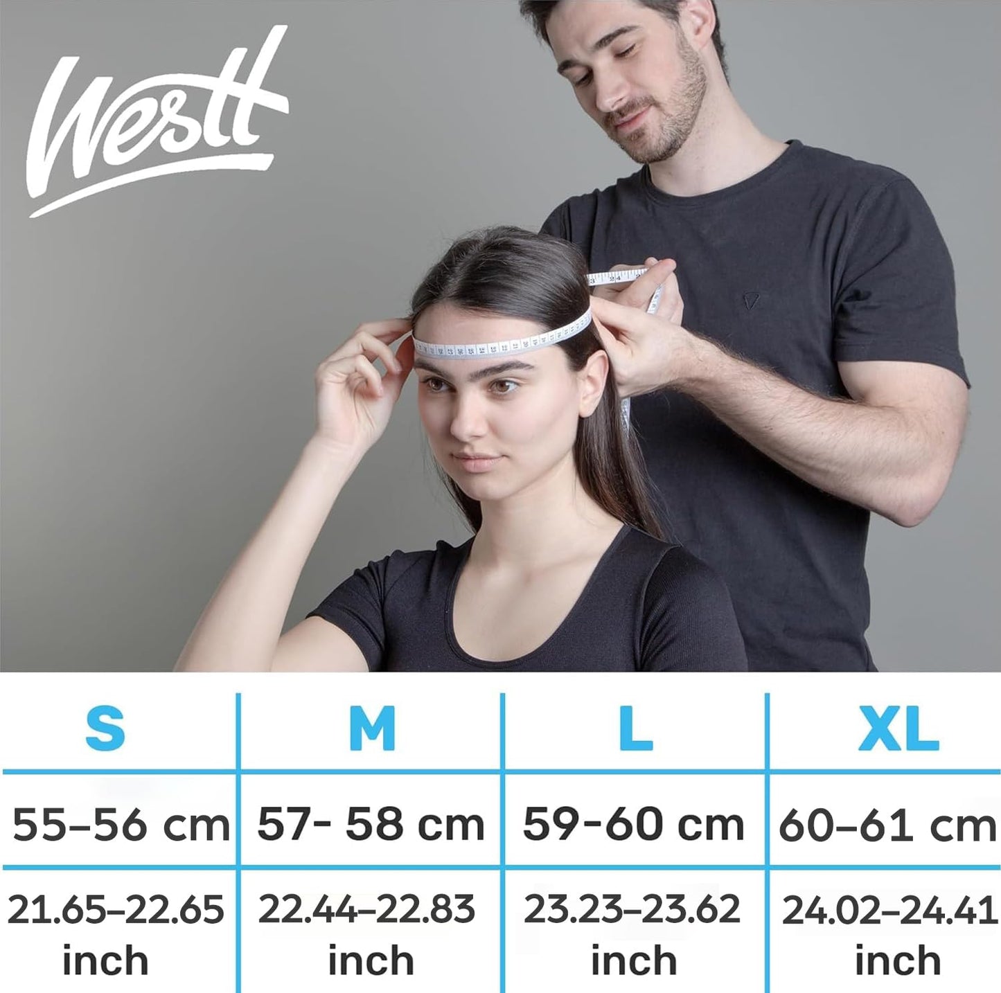 Westt Open Face Helmets with Dual Sun Visor– Motorcycle Helmet for Men and Women 3/4 Helmets DOT Approved for Scooter Motorbike Street Jet Series