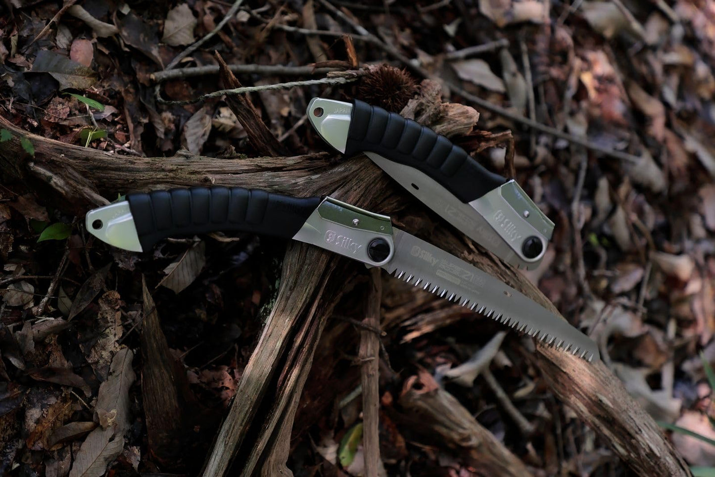 Silky Professional Series Super Accel Folding Hand Saw 210mm Large Teeth (119-21)