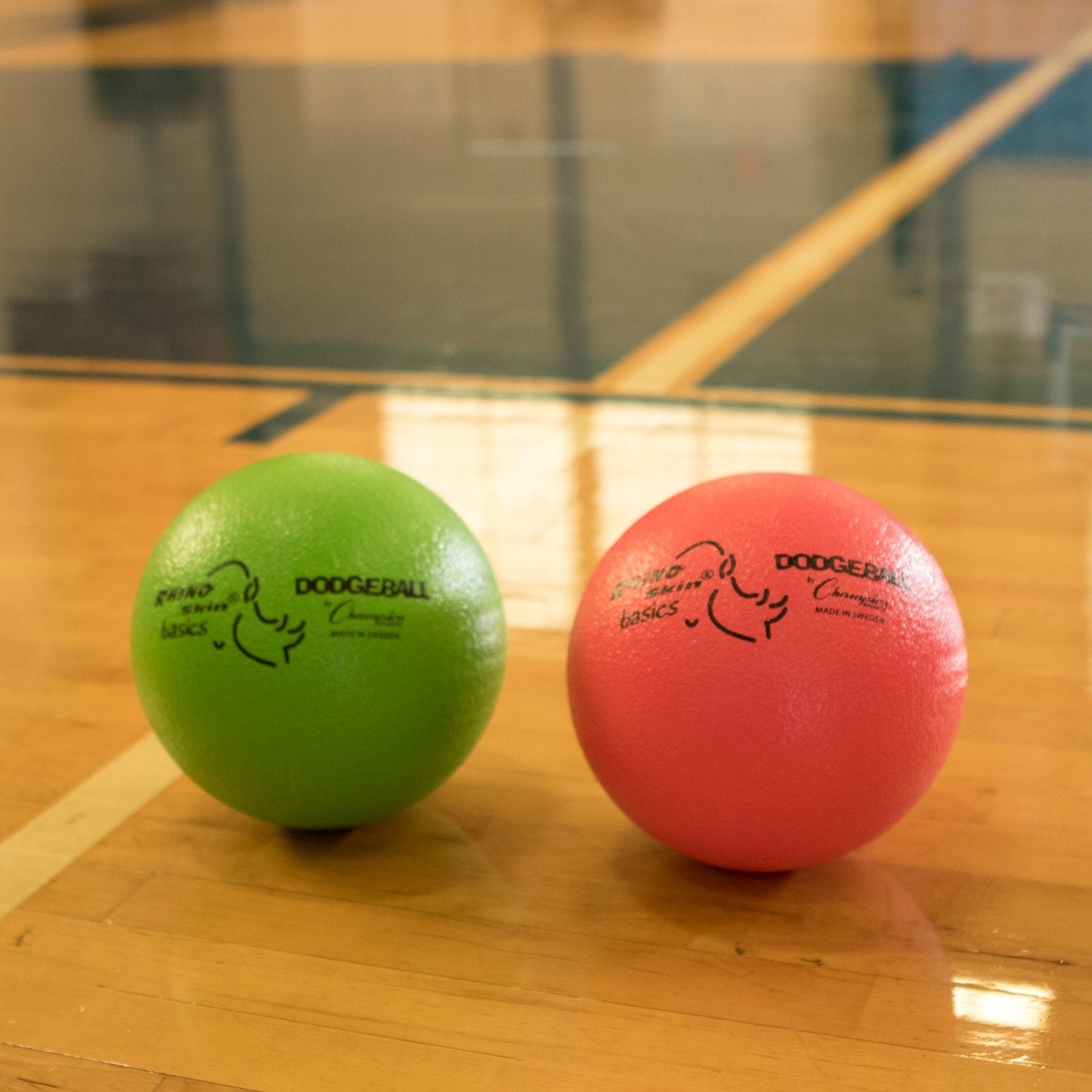 Champion Sports BAS7SET Rhino Skin Basic Dodgeball Set, 7 Inch