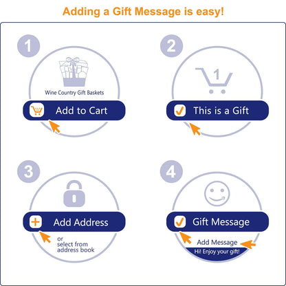 The Gourmet Choice Gift Basket by Wine Country Gift Baskets