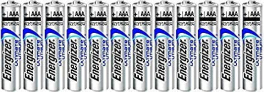 Energizer Ultimate Lithium AAA L92 Size Batteries - 12 Count (Pack of 1) -"Bulk Packaging"