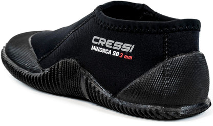 Cressi Short 3mm, Black/Black, US Man 11 | US Lady 12