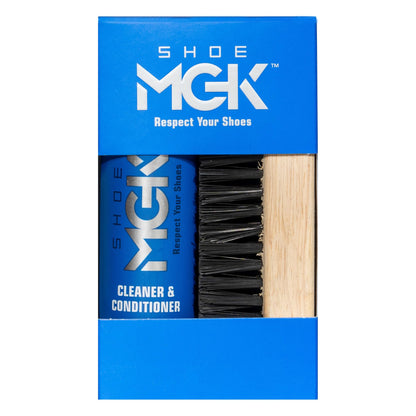 Shoe MGK Starter Shoe Cleaner Kit - Shoe Cleaner & Conditioner for All Shoes, Premium Shoe Brush