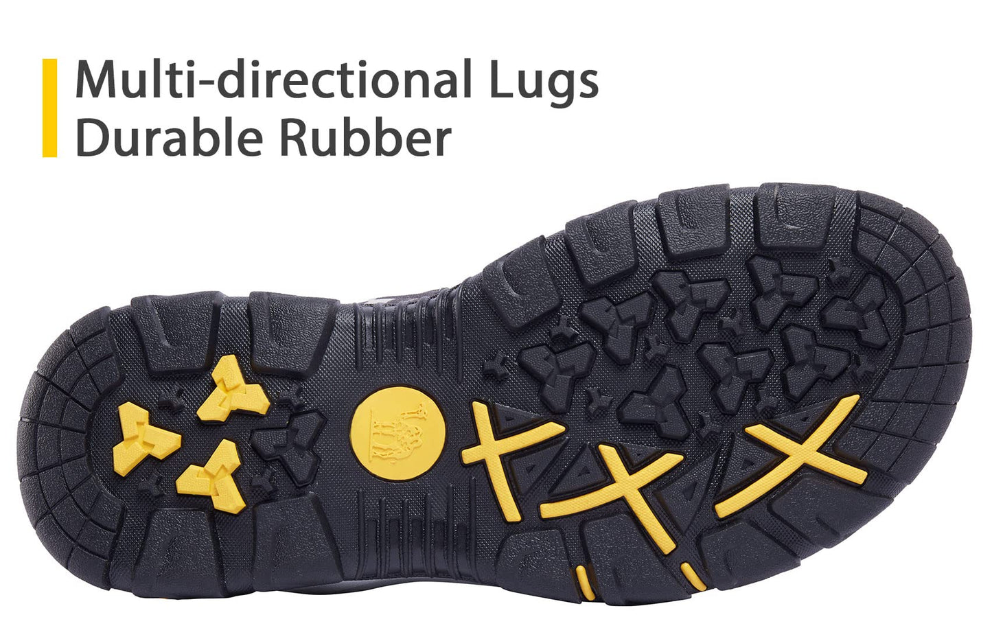 CAMEL CROWN Men's Waterproof Hiking Sandals Closed Toe Water Sandals Athletic Sport Sandals for Summer Outdoor Beach Wading Boat for Hiker Grass Green 11