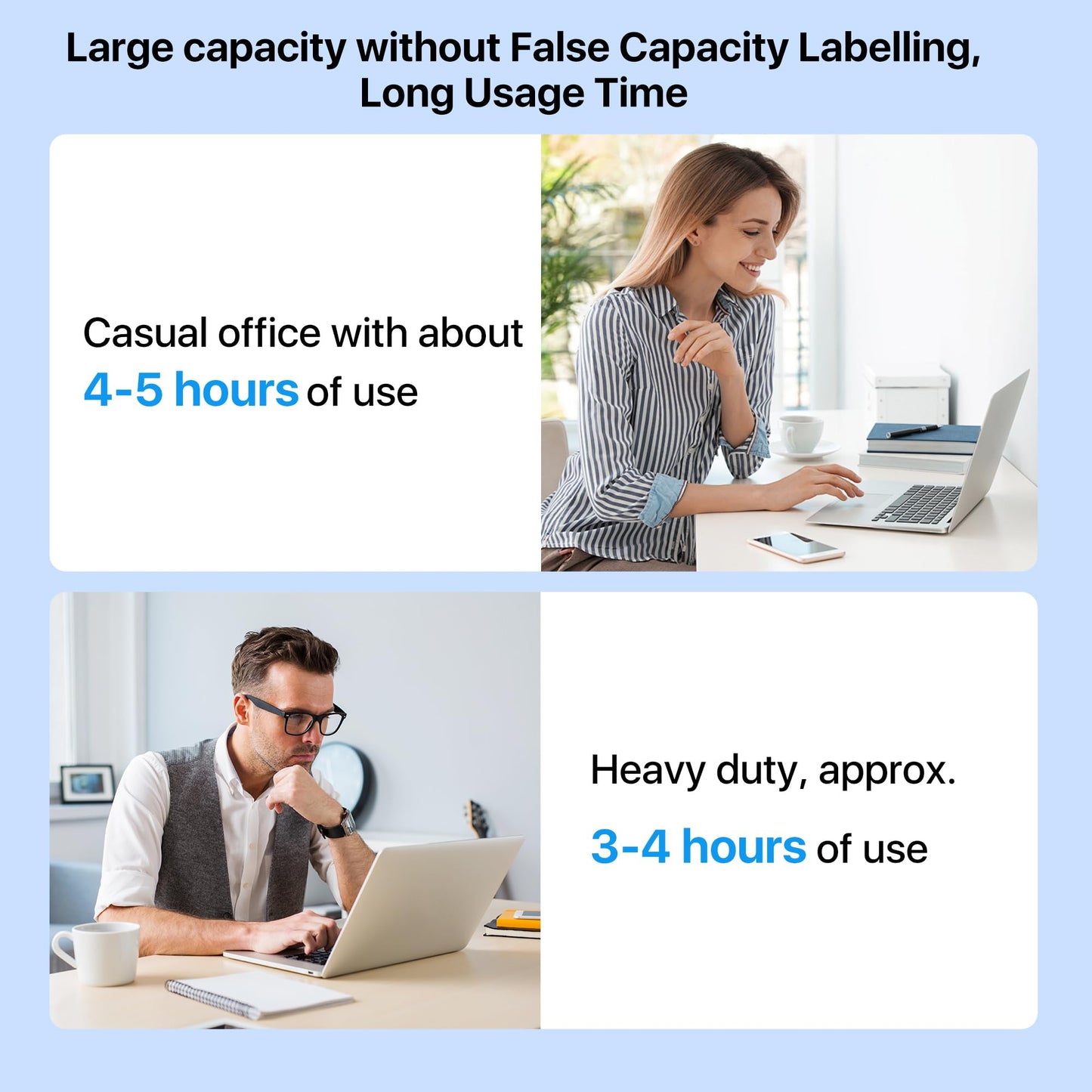 XINGLT Replacement Laptop Battery for MacBook Air 13 inch A1466(Mid 2012, Mid 2013, Early 2014, Early 2015,2017) A1369(Late 2010, Mid 2011 Version) 7200mAh,fits A1496 A1405 A1377 [Upgraded 3.0]