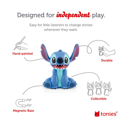Tonies Stitch Audio Toy Figurine from Disney's Lilo & Stitch
