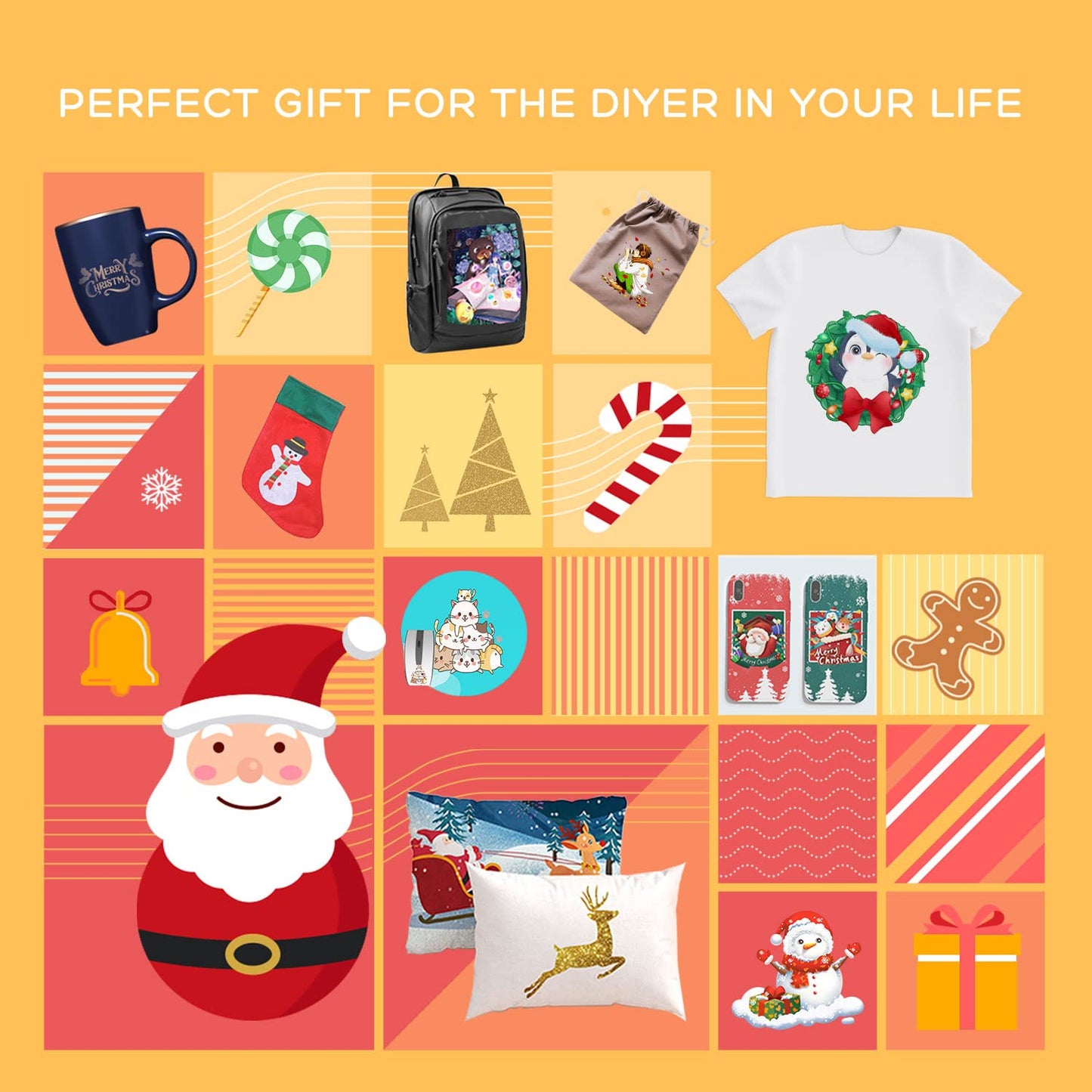 Sublimation Ink for Epson ET2400 ET2720 ET4800 ET-2803 ET-2800 ET-2840 ET-4700 ET-2760 ET-2750 ET-2850 ET-15000 Inkjet Printers Sublimation Ink Refilled Bottles for Heat Transfer Mug T Shirts