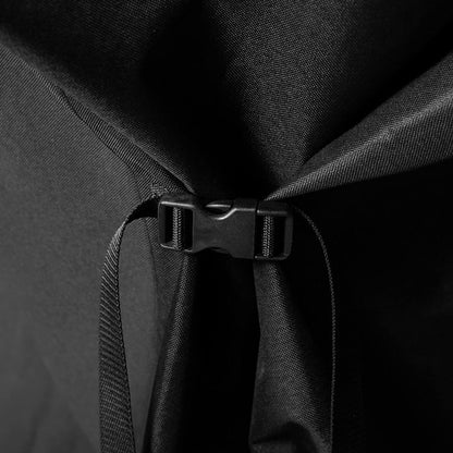 Blackstone 5482 Griddle Cover Fits 36 inches Cooking Station with Hood Water Resistant, Weather Resistant, Heavy Duty 600D Polyester Flat Top Gas Grill Cover with Cinch Straps, Black 36"