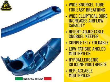 Cressi Corsica, Camo Blue