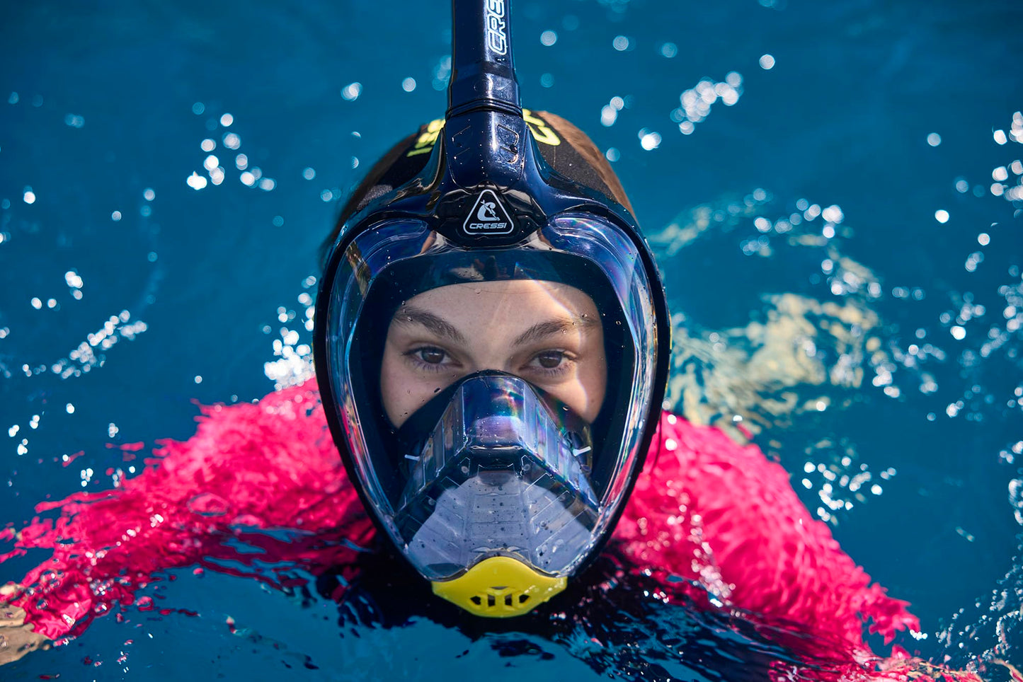 Cressi Bali, Black/Blue, S/M