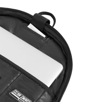 SwissGear Travel Tech Elite Laptop Backpack – Fits Laptops up to 16” – ScanSmart TSA-Friendly Backpack with USB Port, Shoe Compartment & Organizer Pockets – Black Dot