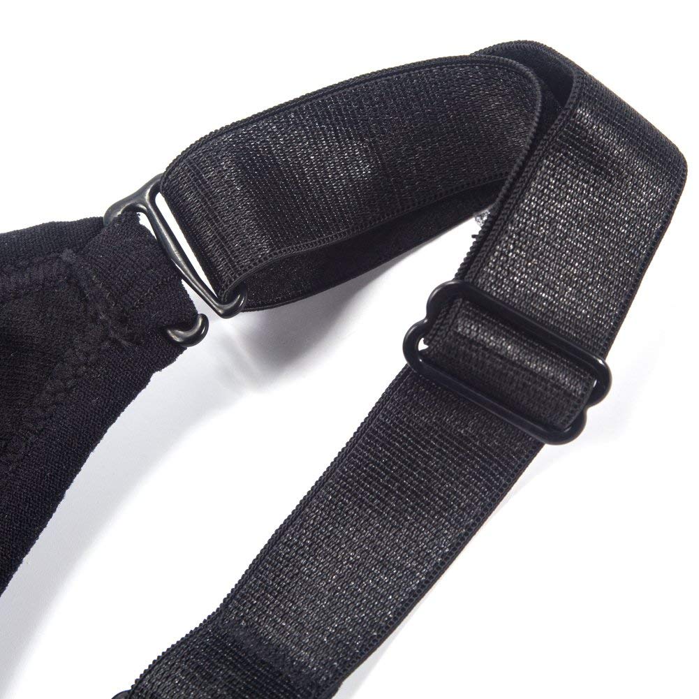 YEYELE Medium Support and Removable Pad Tank Top Racerback Post Surgery Sports Bras for Women Gray