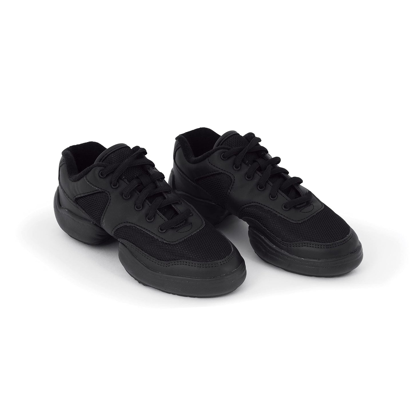 Theatricals Adult Split-Sole Jazz Sneaker Black 13.0 T8000
