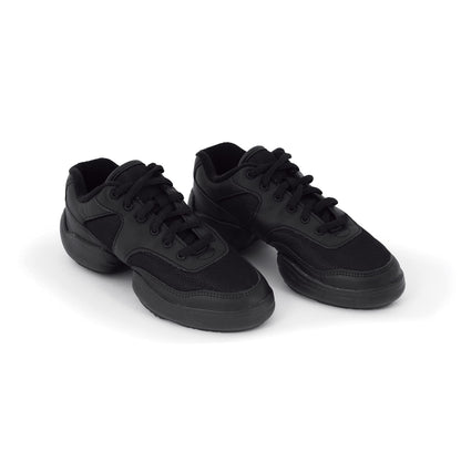 Theatricals Adult Split-Sole Jazz Sneaker Black 13.0 T8000
