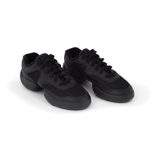 Theatricals Adult Split-Sole Jazz Sneaker Black 13.0 T8000