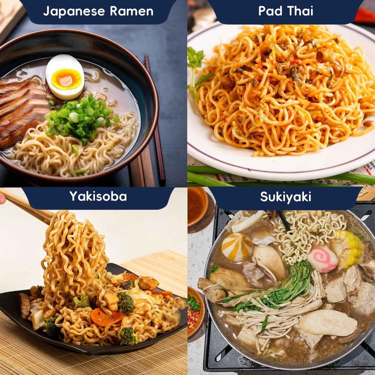 SUNGIVEN Organic Ramen Noodles Healthy Low Sodium Ready in 3 Minutes Non-Fried Instant No Additives or Preservatives 2.46 OZ (Pack of 10)