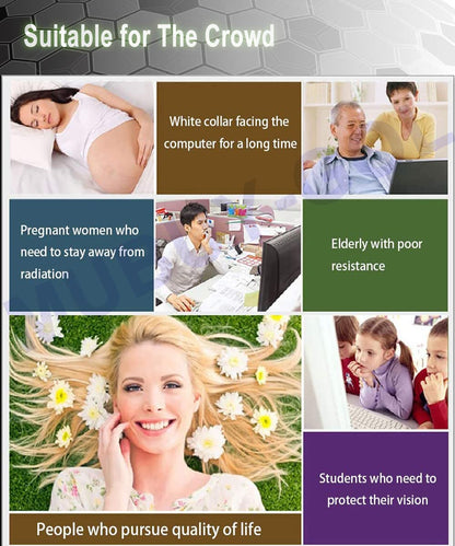 Anti Blue Light Screen Protector for HP Laptop 15.6" HP Omnibook 3/Pavilion/Envy x360 /Probook/EliteBook/OMEN/victus, HP Laptop/Pavilion 15-eg 15-eh 15-er 15-dw 15-dy 15-ef 15-ee/ed 15t 15z 15m 255 250