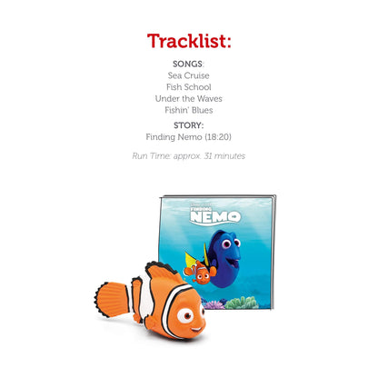 Tonies Nemo Audio Toy Figurine from Disney and Pixar's Finding Nemo