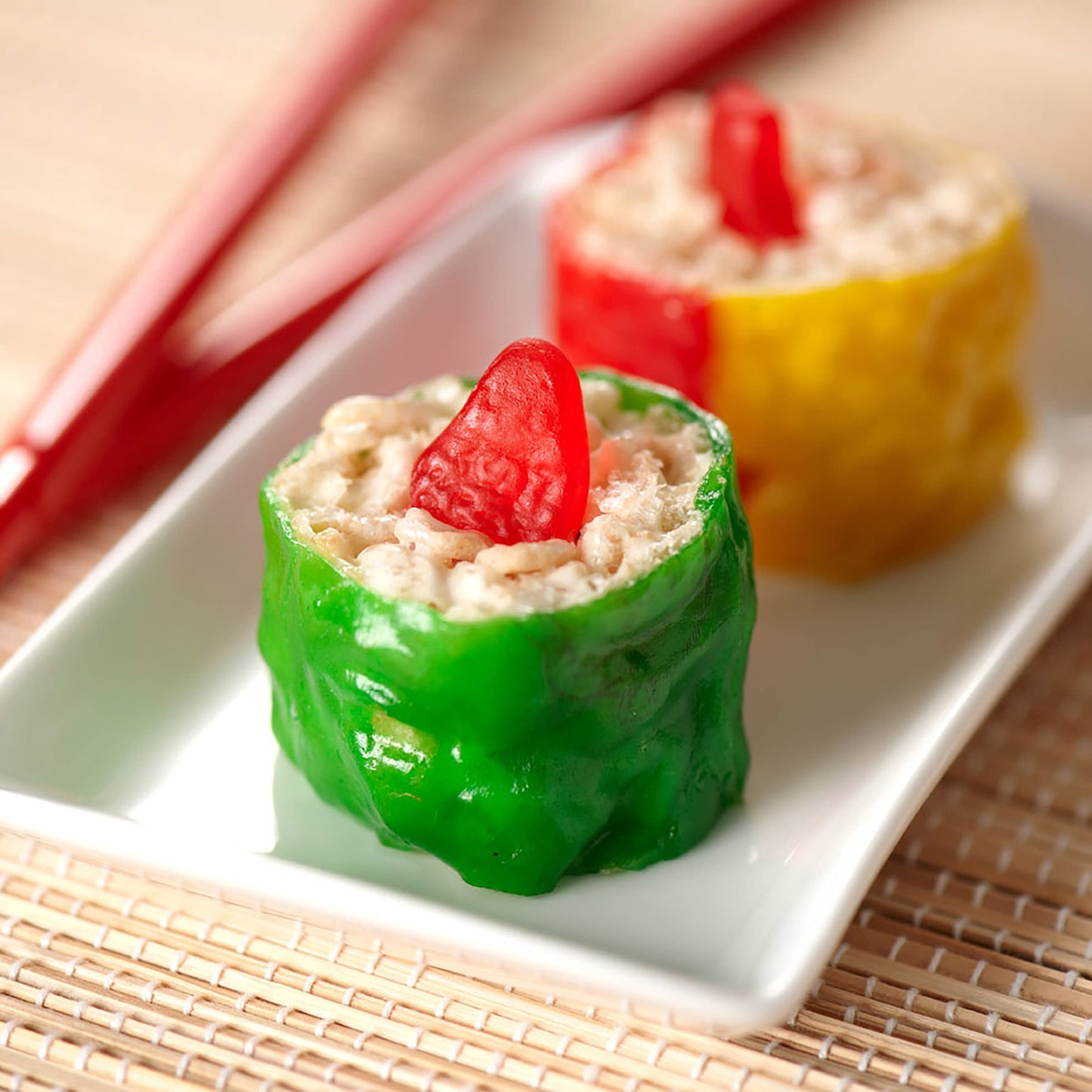 SWEDISH FISH Mini Assorted Soft & Chewy Candy, Family Size, Bulk Candy, 1.8 lb