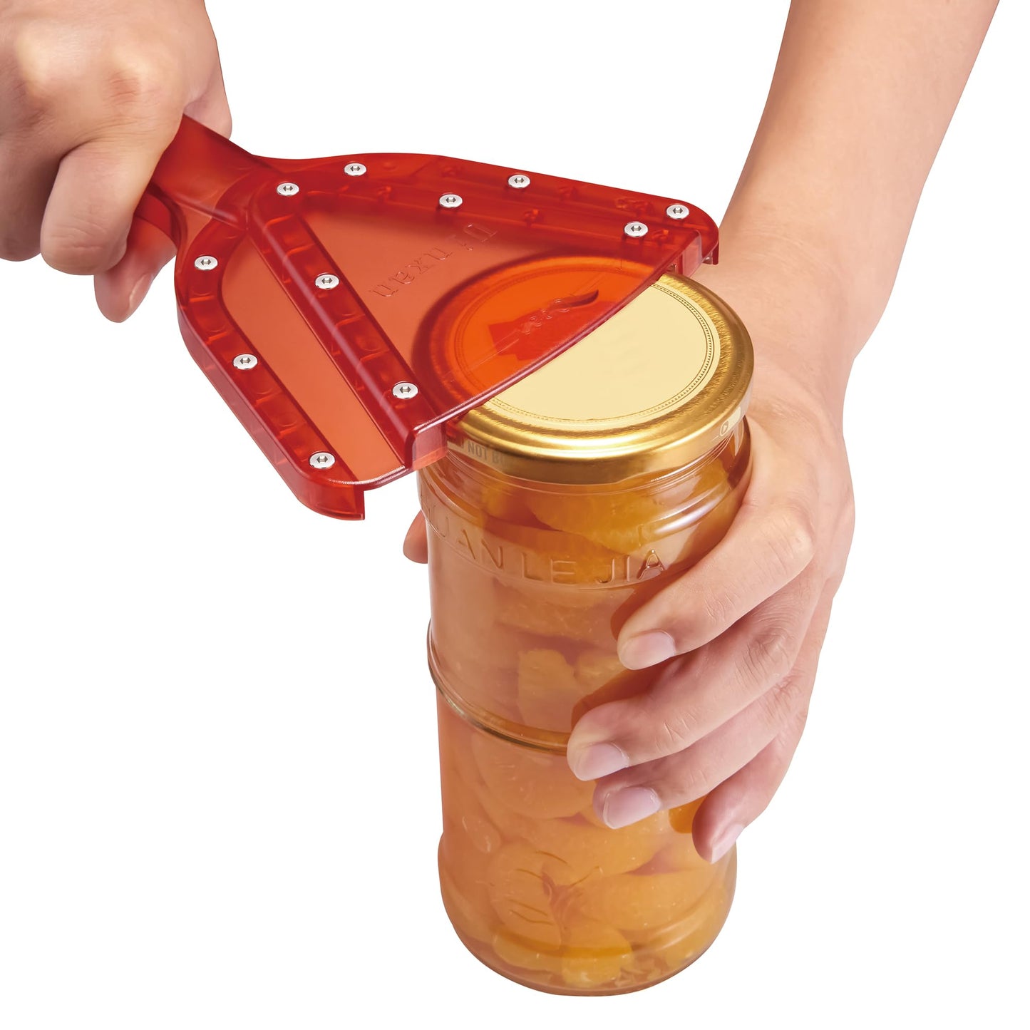 Uinxan Jar Opener for Weak Hand & Seniors with Arthritis,Easy Twist Off Bottle Caps,Patent | Unique Kitchen Gadgets, Christmas Gifts for Elderly/Women/Men (Blue)