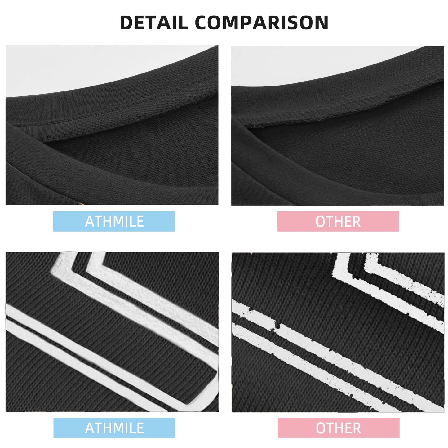 ATHMILE Womens Summer Spring Oversized T Shirts Loose Fit Crewneck Short Sleeve Tops Casual Blouse Y2K 2025 Basic Tee Beach Black