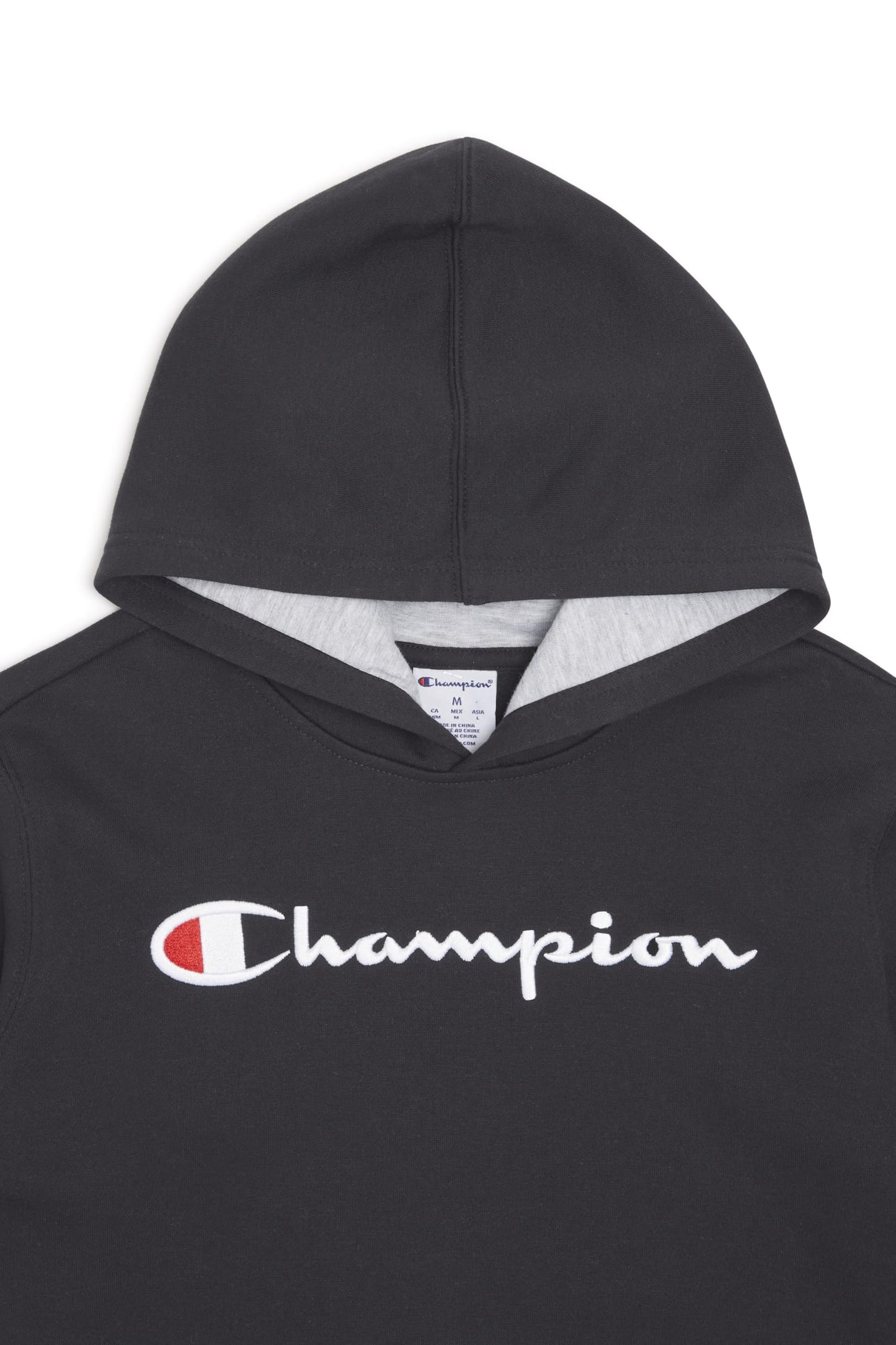 Champion Boys Hoodie for Kids Sweatshirt Fleece Youth Pullover With Hood