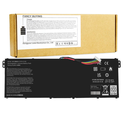 AC14B8K Laptop Battery for Acer Aspire R3-131T R5-471T R5-571T R5-571TG E3-111 E3-112 ES1-511 ES1-512 ES1-531 ES1-520 ES1-111M R7-371T R7-372T V3-111 fits KT.0040G.004, KT0030G.004, 3ICP5/57/80