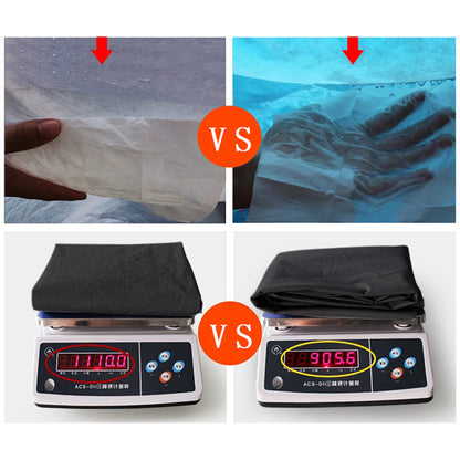 uxcell Car Cover Waterproof All Weather for Car, Full Car Cover Rain Sun Protection Universal Fit for Sedan 178''-185''