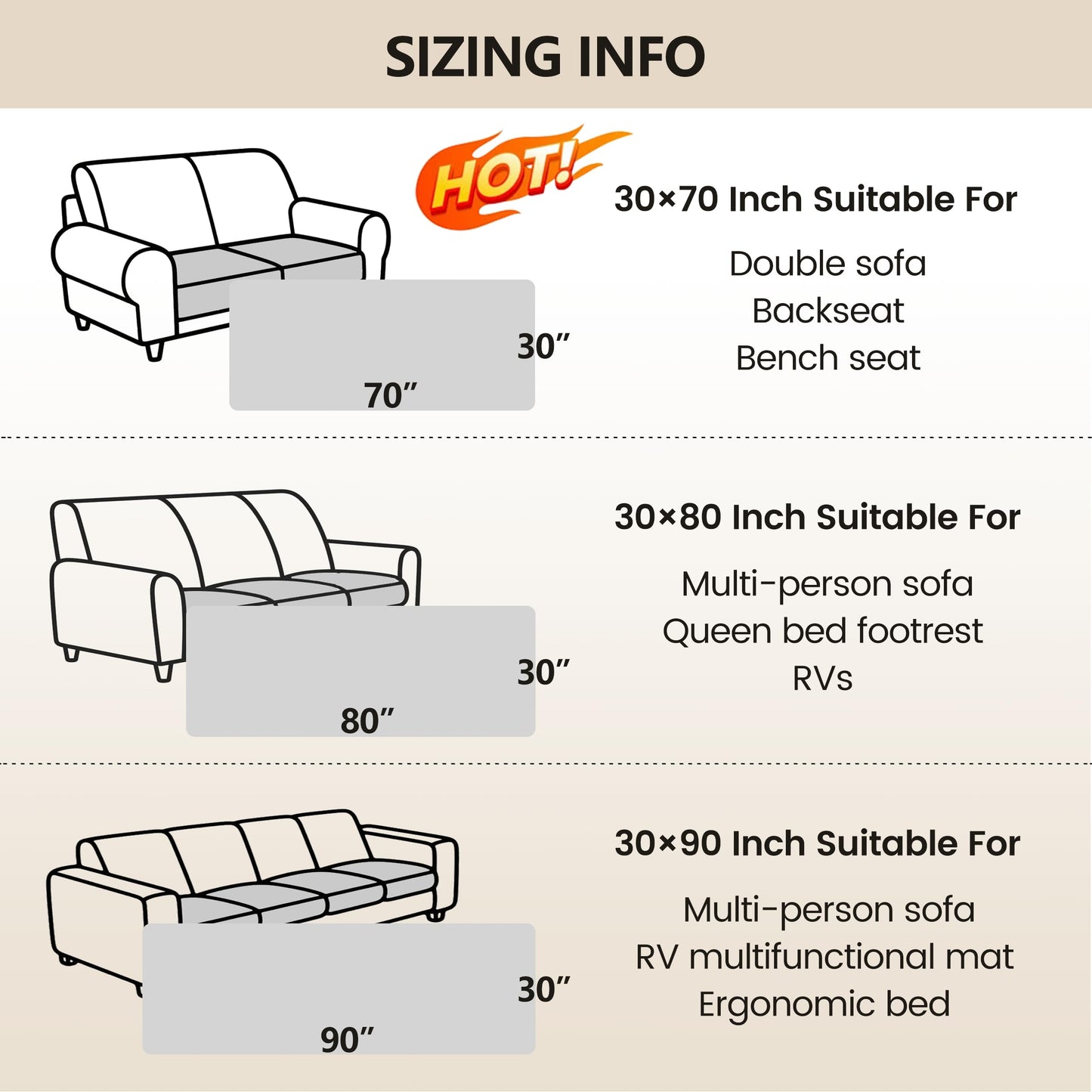 gogobunny 3X Stronger Waterproof Pet Blanket, Scratch Proof Furniture Protector for Dogs Cats, Reversible Cover 30x70 Inch, Dark Grey/Light Grey