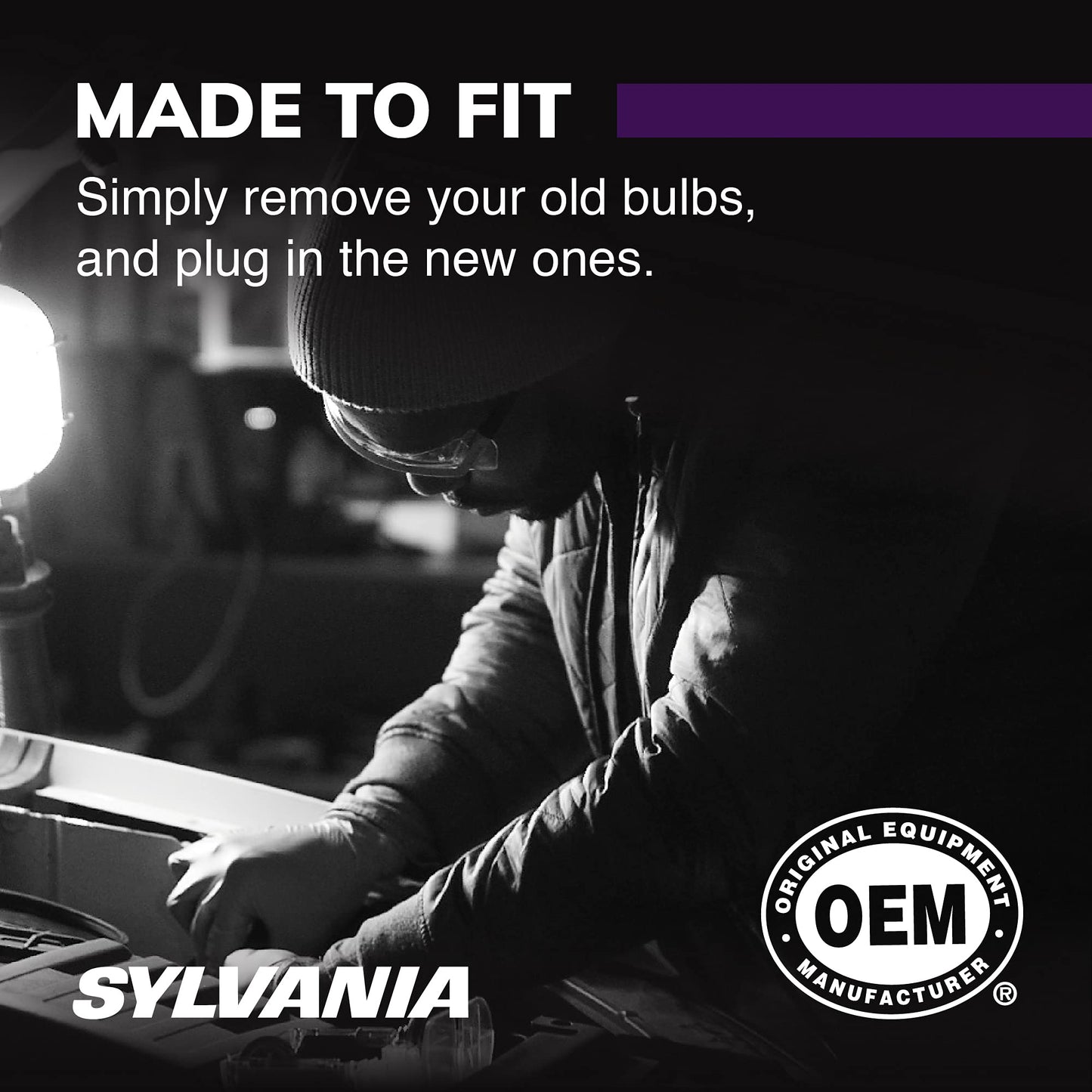 SYLVANIA - H11 XtraVision - High Performance Halogen Headlight Bulb, High Beam, Low Beam and Fog Replacement Bulb (Contains 2 Bulbs) (H11XV.BP2)