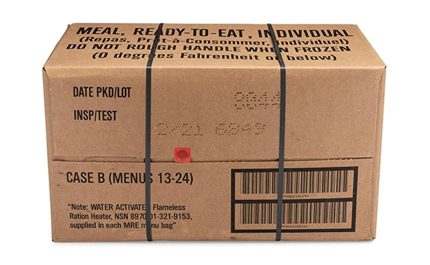 Wornick Sopacko, Ameriqual MRE Meals Ready to Eat Inspection 2024, 2025 or Better, Emergency Food Supply, Survival Camping Outdoor 12 Pack(A & B Case Bundle, 2, Count)