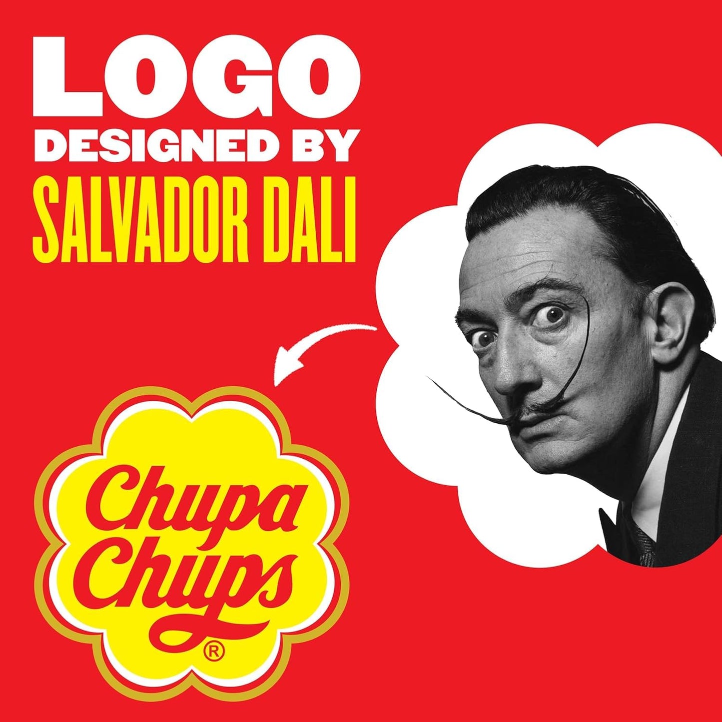 Chupa Chups Cremosa Lollipop Assortment, 2 Ice Cream Flavors, Individually Wrapped Candy for Kids, 16.9 Oz Bag (40 Suckers)