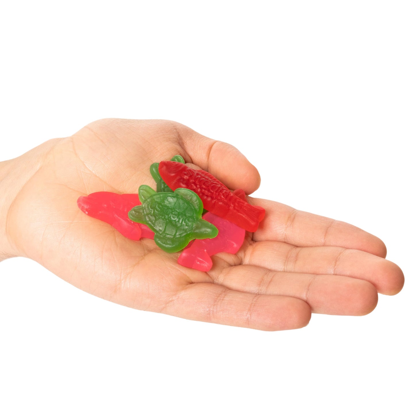 SWEDISH FISH and Friends Soft & Chewy Candy, Bulk Candy, 12-3.59 oz Bags