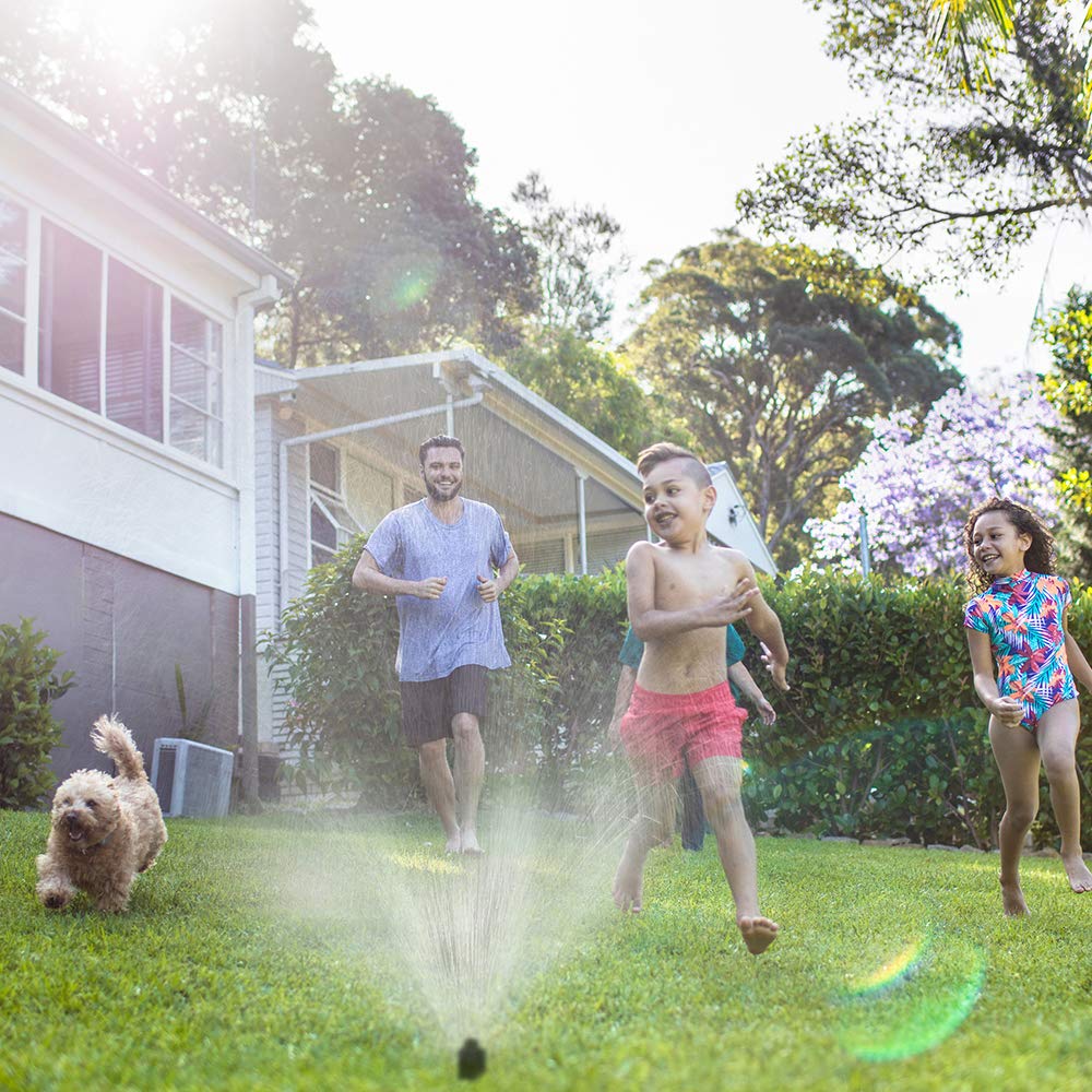 Rachio WiFi Smart Sprinkler Controller (8-Zone Irrigation Remote Control) – App-Based Scheduling, Local Weather Intelligence, Rain Skips, Easy DIY Install