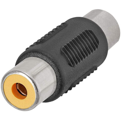 DALLUX Backup Camera RCA Video Cable,Car Reverse Rear View Camera Video Cable with Detection Wire(20FT/6m),AV Extension Cable with RCA Video Female to Female Coupler and Power Cable