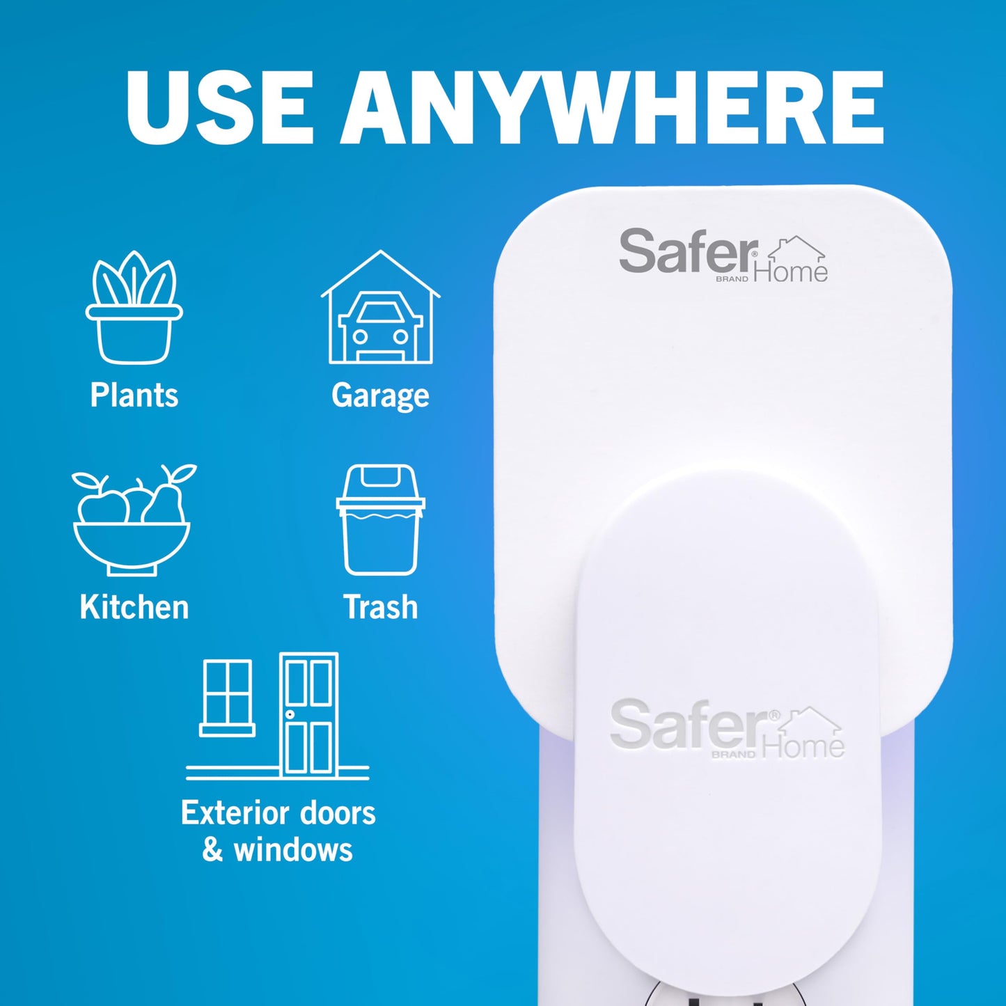 Safer Home SH503 Trap Refill Pack of Glue Cards for SH502 Indoor Fly Trap, 3 Count (Pack of 1)