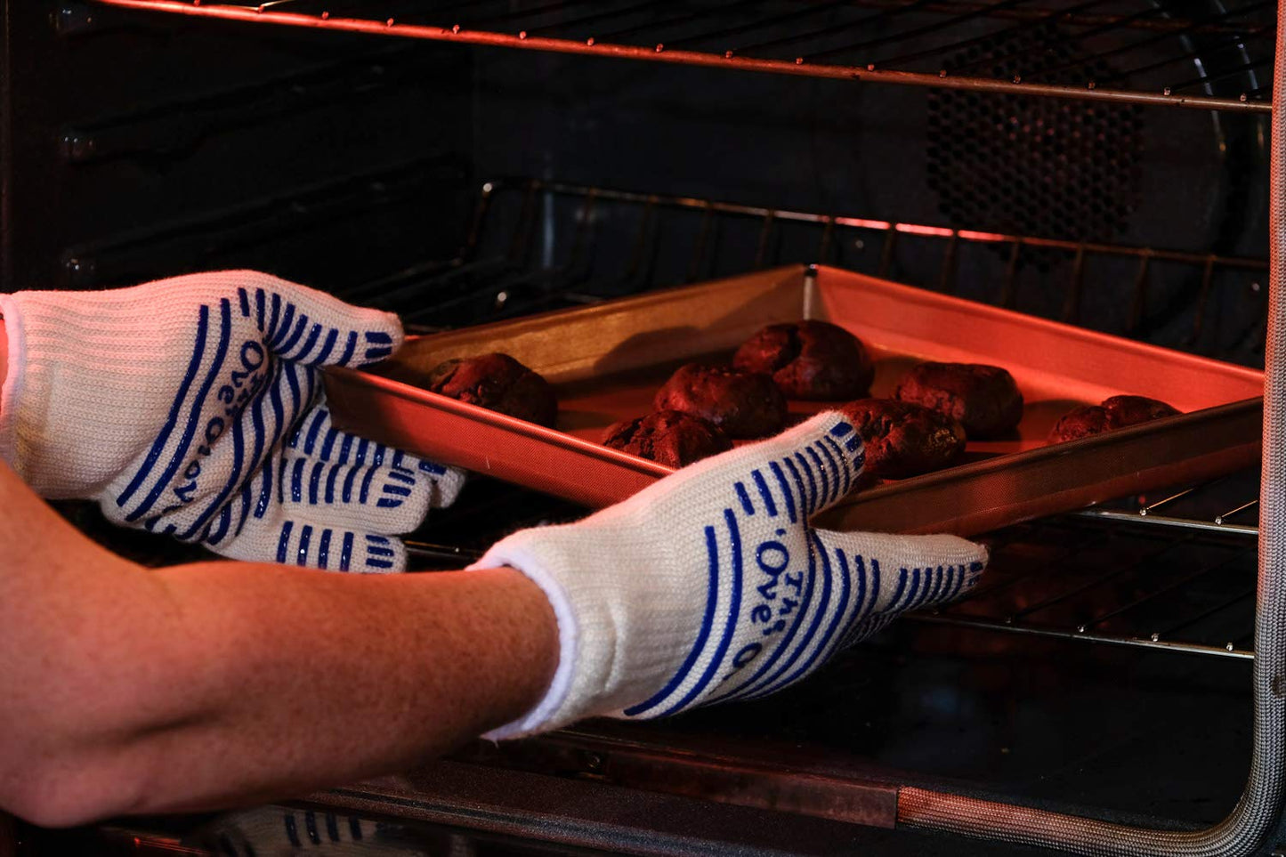 The Ove Glove - Superior Heat & Flame Hand Protection - 2 Pack Glove