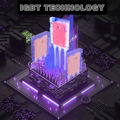 Wrdlosy Stick Welder 250A 20PCS Welding Rods 16 Inches Gloves Welding Machine, Super MINI Welder Portable Hammer, IGBT Inverter Welder Machine 110V, Beginner Hobbyists Home Repairs DIY Projects (Red)