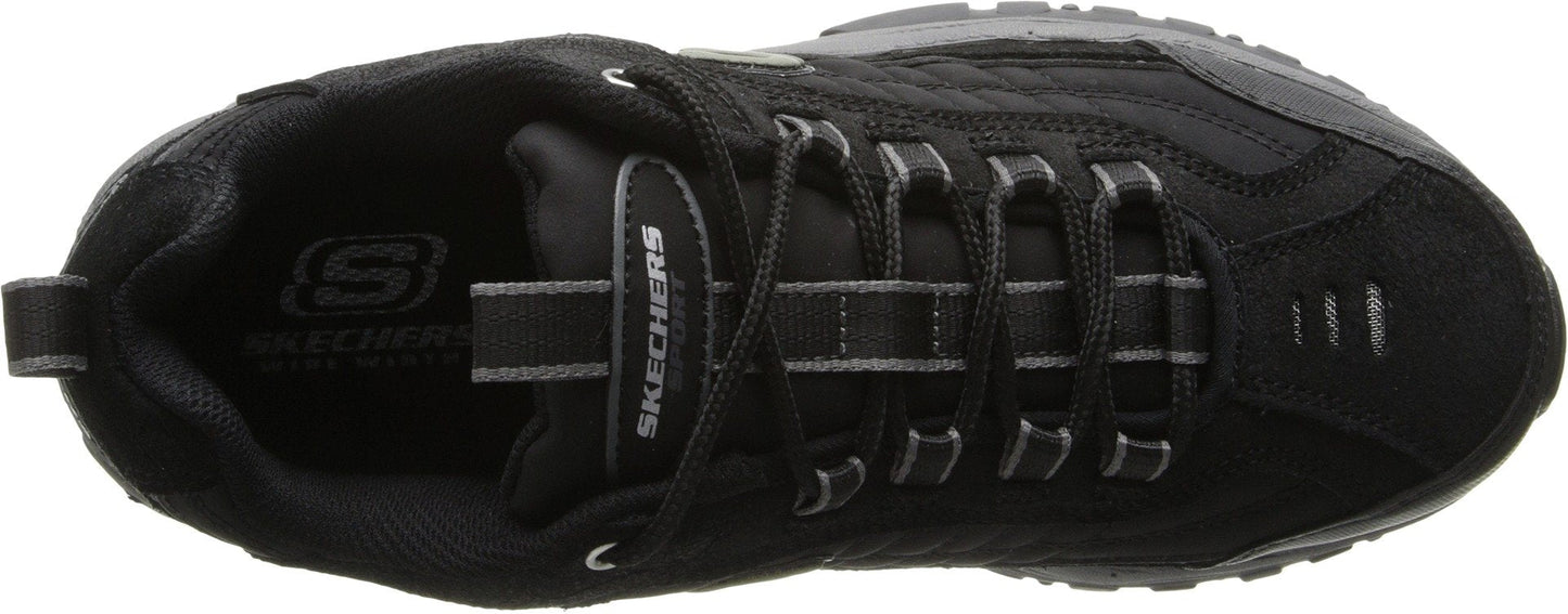 Skechers Sport Men's Energy Downforce Lace-Up Sneaker,Black,10 M US