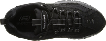 Skechers Sport Men's Energy Downforce Lace-Up Sneaker,Black,10 M US