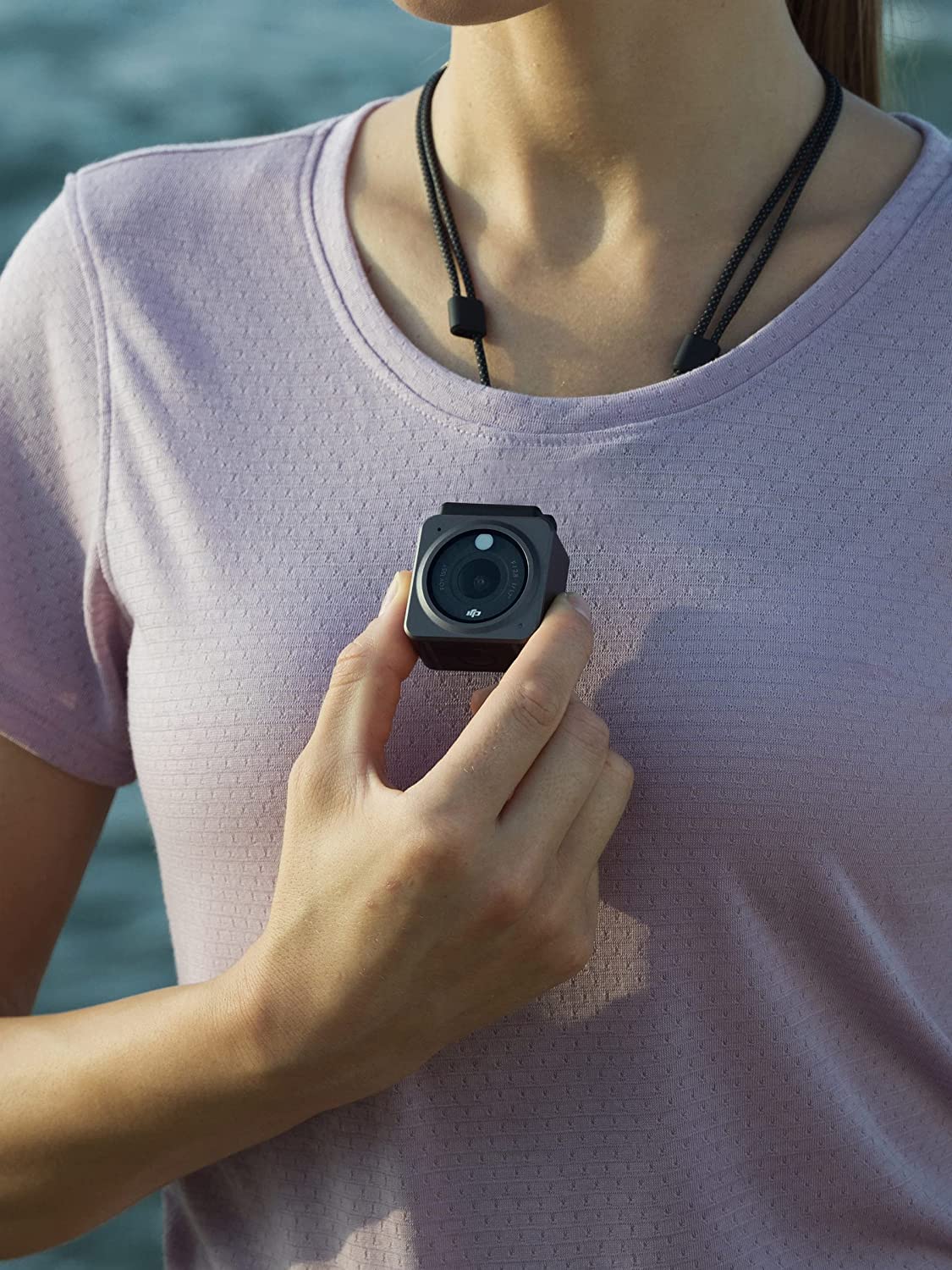 DJI Action 2 Dual-Screen Combo (32GB) WITHOUT Magnetic Protective Case, 4K Action Camera with Dual OLED Touchscreens, 155° FOV, Magnetic Attachments, Stabilization, Underwater Camera Ideal