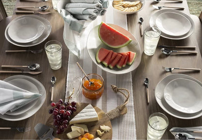 Drinking Glasses - Set of 10-16oz. Margarita Glass Cups - Dishwasher Safe Cocktail Clear Heavy Base Tall Beer Glasses, Water Glasses, Bar Glass, Wine, Juice, Iced Tea