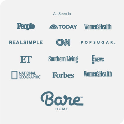 Bare Home Full Sheet Set - Luxury 1800 Ultra-Soft Stonewashed Microfiber - Double Brushed - Deep Pockets - Easy Fit - Breathable Bedding - Sheet Sets & Pillowcases (Full, Grey)