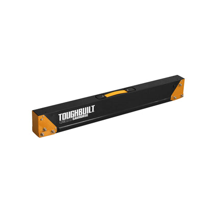 ToughBuilt - Folding Sawhorse/Jobsite Table - Sturdy, Durable, Lightweight, Heavy-Duty, 100% High Grade Steel, 1100lb Capacity, Easy Carry Handle - (TB-C300) - 1 Pack