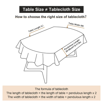 Wolkemer Shiny Oval Jacquard Tablecloth 60 x 84 Inch Gray Floral Countryside Leaves Damask Patterns Table Cloth Glossy Fabric Table Cover for Dinner Kitchen