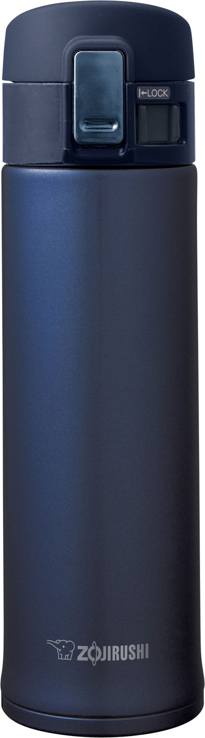 Zojirushi Stainless Steel Mug, 16oz, Smoky Blue