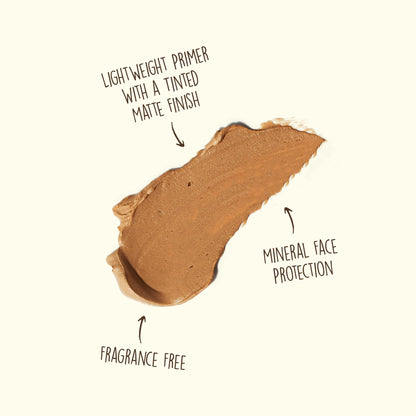 Sun Bum Mineral SPF 30 Tinted Face Sunscreen - Matte Primer - Broad Spectrum Moisturizing Sunscreen with Vitamin E - Hawaii 104 Act Compliant (Without Octinoxate & Oxybenzone) - Travel Friendly 1.7 oz