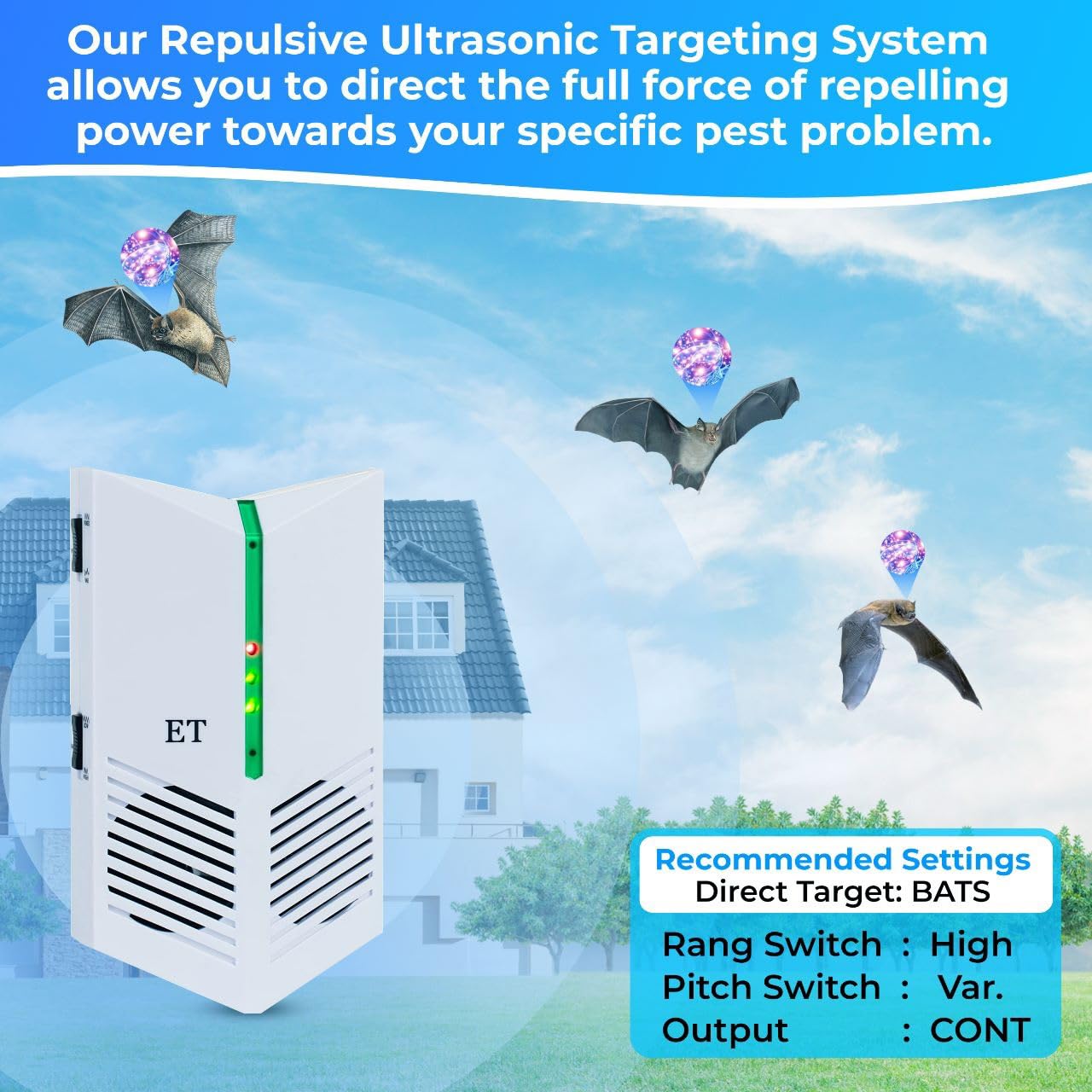 ET Pest Control (Bat targeting system)